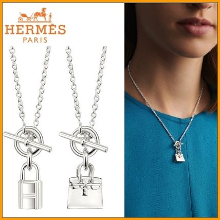 HERMES Necklaces & Chokers Amulettes Birkin Pendant