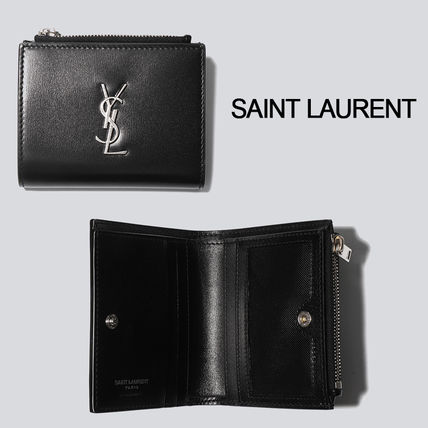 Saint Laurent(サンローラン) 折りたたみ財布(メンズ) - 海外通販のBUYMA