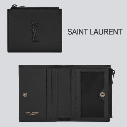 Saint Laurent(サンローラン) 折りたたみ財布(メンズ) - 海外通販のBUYMA