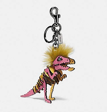 Coach ◆ 58499 Small mohawk rexy bag charm