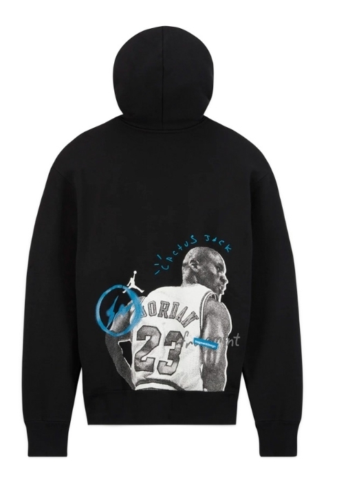 国内発送■CACTUS JACK■トリプルコラボ パーカー ☆トラヴィススコットxマクドナルドコラボ☆日本未発売 フーディ