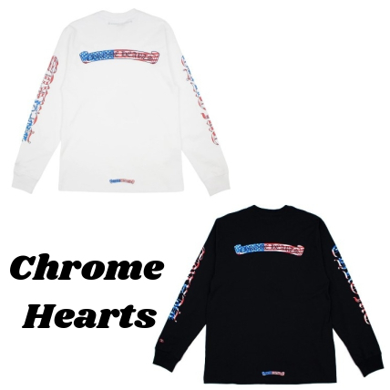 Chrome Hearts Matty Boy America L/S ロングTシャツ 関送無料
