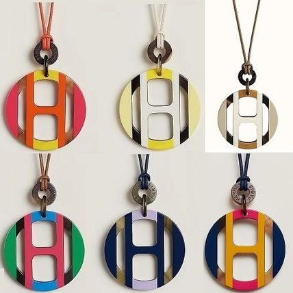 HERMES★H エキップ★H Equipe バッファローホーン ペンダント【BUYMA】