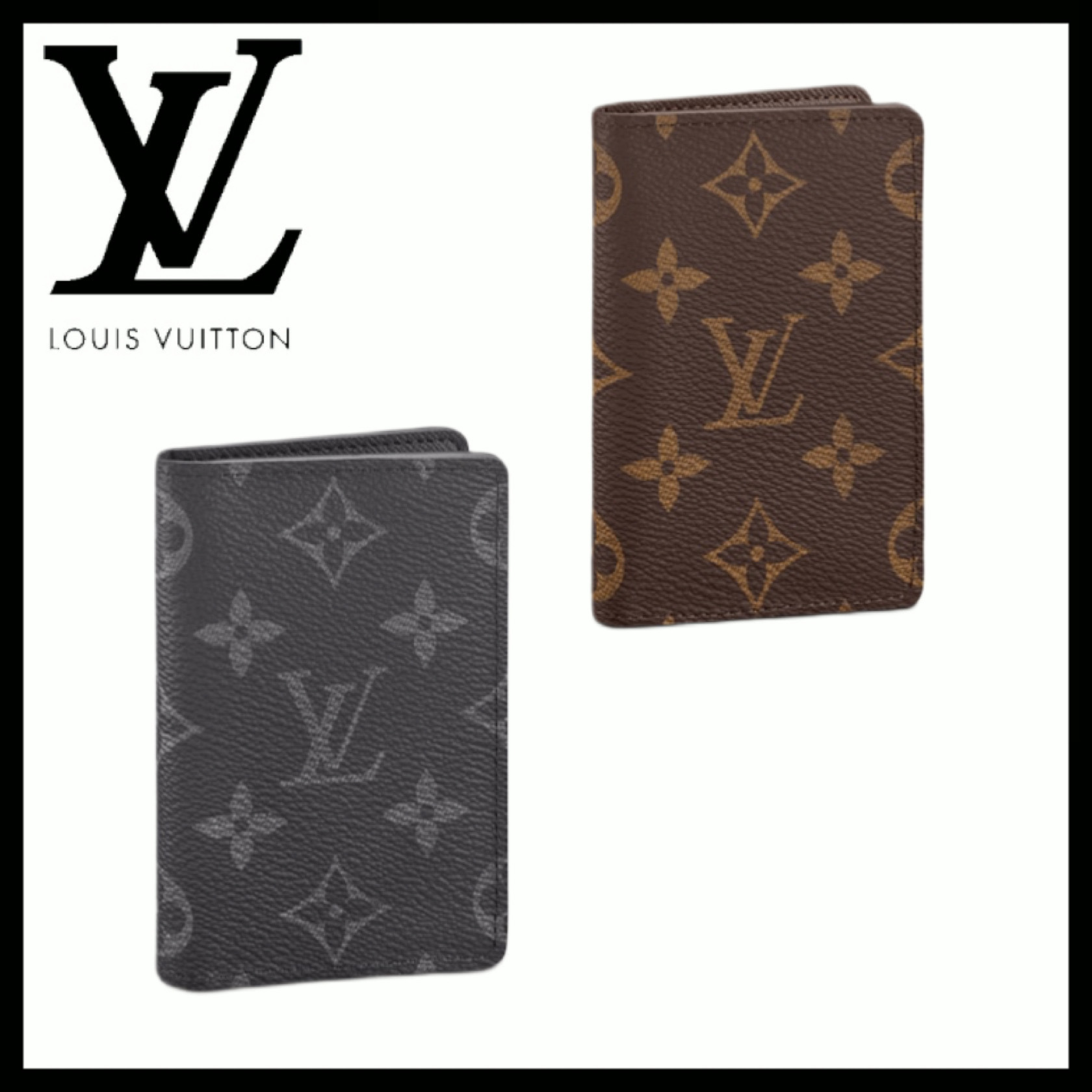 すぐ届く】LV☆モノグラム オーガナイザー ポッシュ ケース - www ...