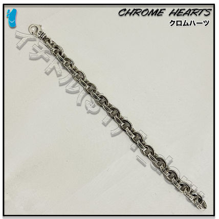 CHROME HEARTS Bracelets Street Style Logo Bracelets 3