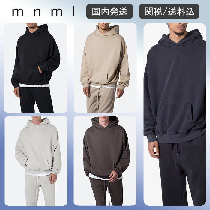 大人気！mnml★ EVERY DAY フーディー ★クーポン付き