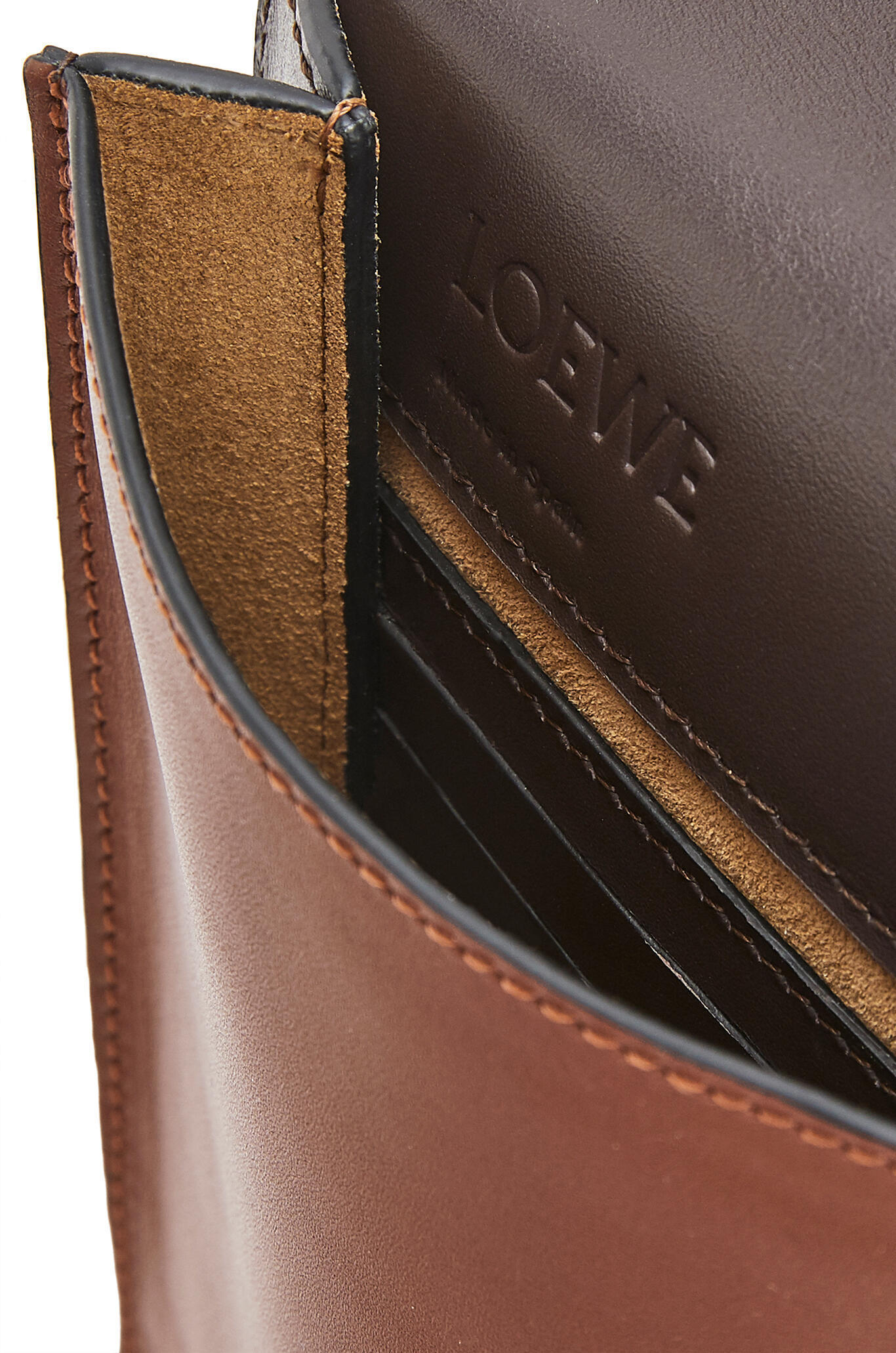 LOEWE ショルダーバッグ 【LOEWE】フラット ガセット クロスボディバッグ(12)