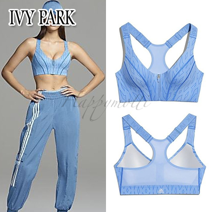 adidas × IVY PARK コラボ MEDIUM SUPPORT モノグラムブラ