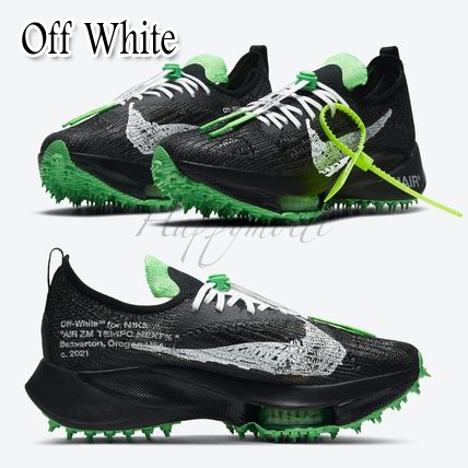 Off-White×NIKE コラボ激レア！AIR ZOOM TEMPO NEXT% FLYKNIT