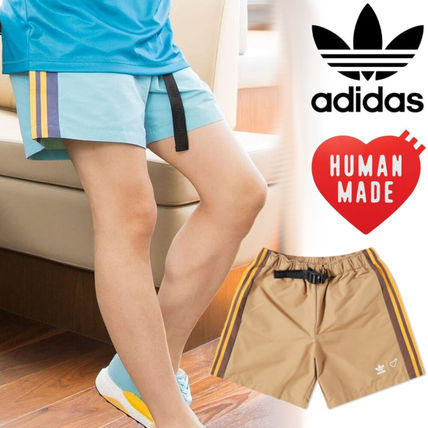 ☆セール 新品 XLサイズ HUMAN MADE タイガーガーゼショーツ ハーフ