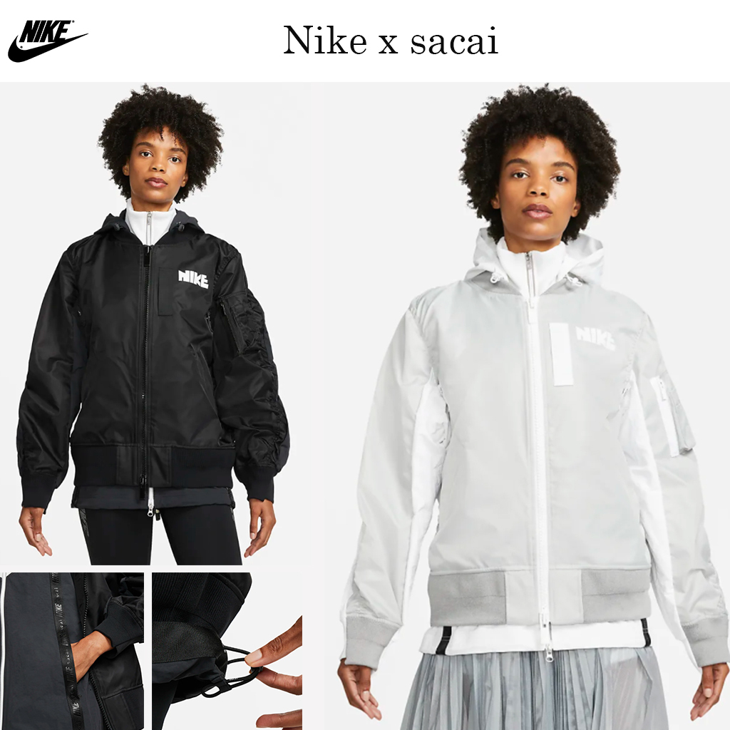 2022超人気 最新コラボジャケット☆話題沸騰中☆Nike x sacai☆選べる2色 ジャケット 2022超人気 最新コラボジャケット☆話題沸騰中☆Nike x sacai☆選べる2色 ジャケット