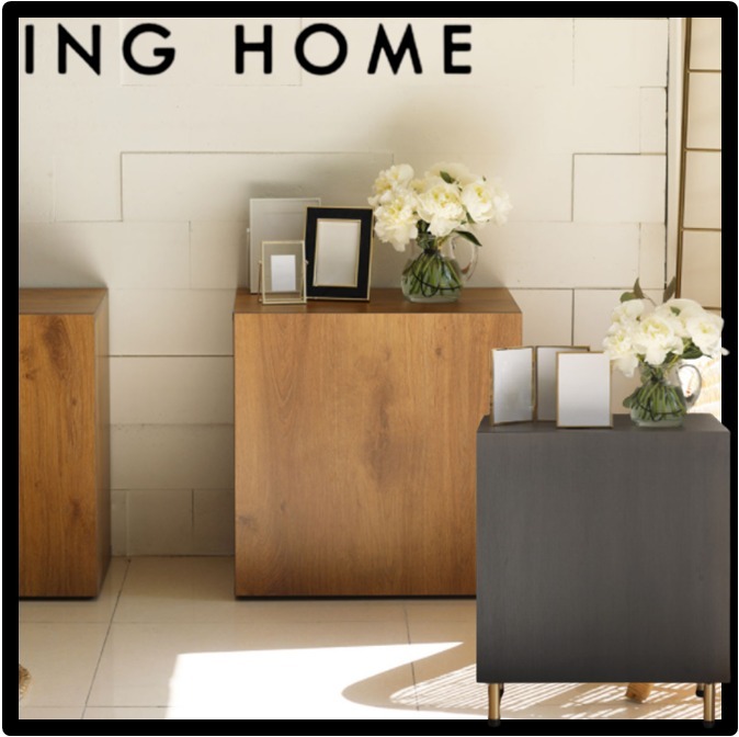 ★送料・関税込★INGHOME★アレックスミニマル収納ラック+足付★