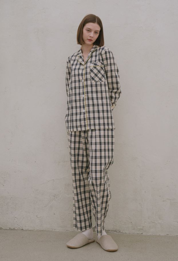 ☆BTS V着用☆yuppe★Check Pajama Se.t 2色★送料・関税込★ ☆BTS V着用☆yuppe☆Check Pajama Se.t 2色☆送料・関税込
