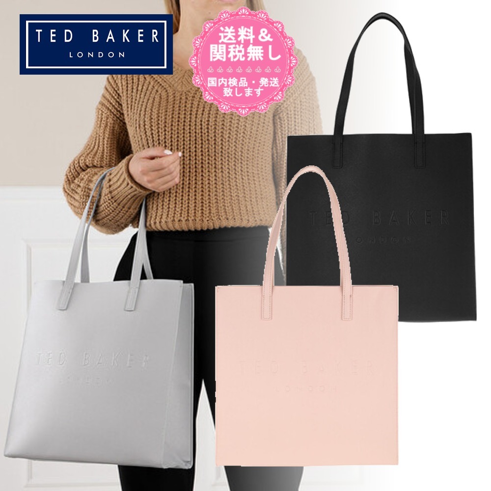 【TED BAKER】SOOCON ラージ アイコンラージバッグ