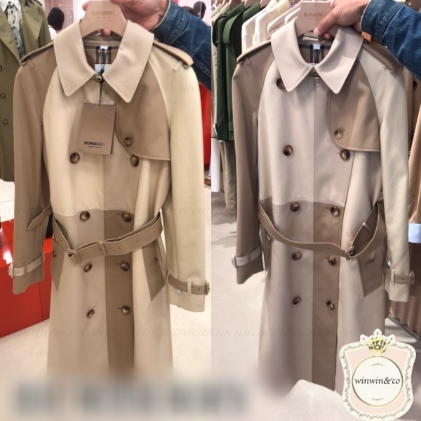 Burberryすぐ届く■国内発■HENSTRIDGEロングコート80220041