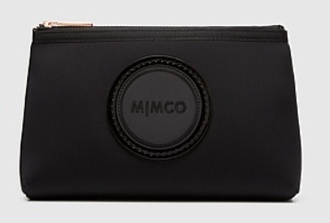 軽量ネオプレン★MIMCO★ロゴ付 大きめポーチ SERENITY POUCH