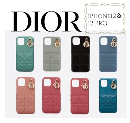 iPhone 12 Pro Dior(ディオール) スマホケース・テックアクセサリー ...