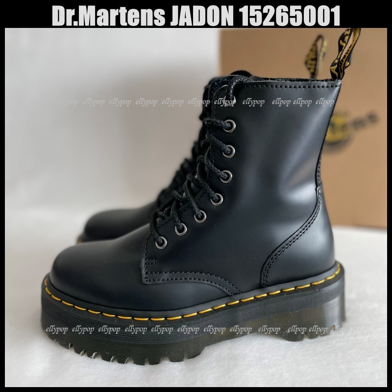 口コミ・レビュー｜Dr.Martens☆JADON POLISHED SMOOTH 厚底 ブーツ