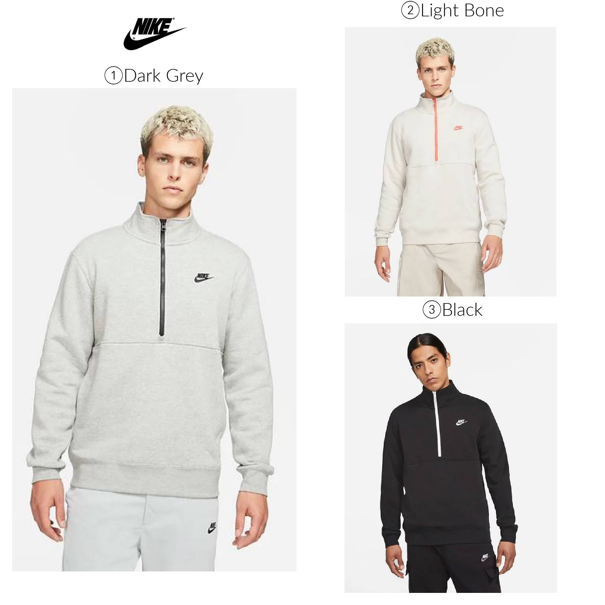 【Nike】☆超人気☆ Nike Sportswear Club Men's Pullover トップスその他 【Nike】☆超人気☆ Nike Sportswear Club Men's Pullover トップスその他