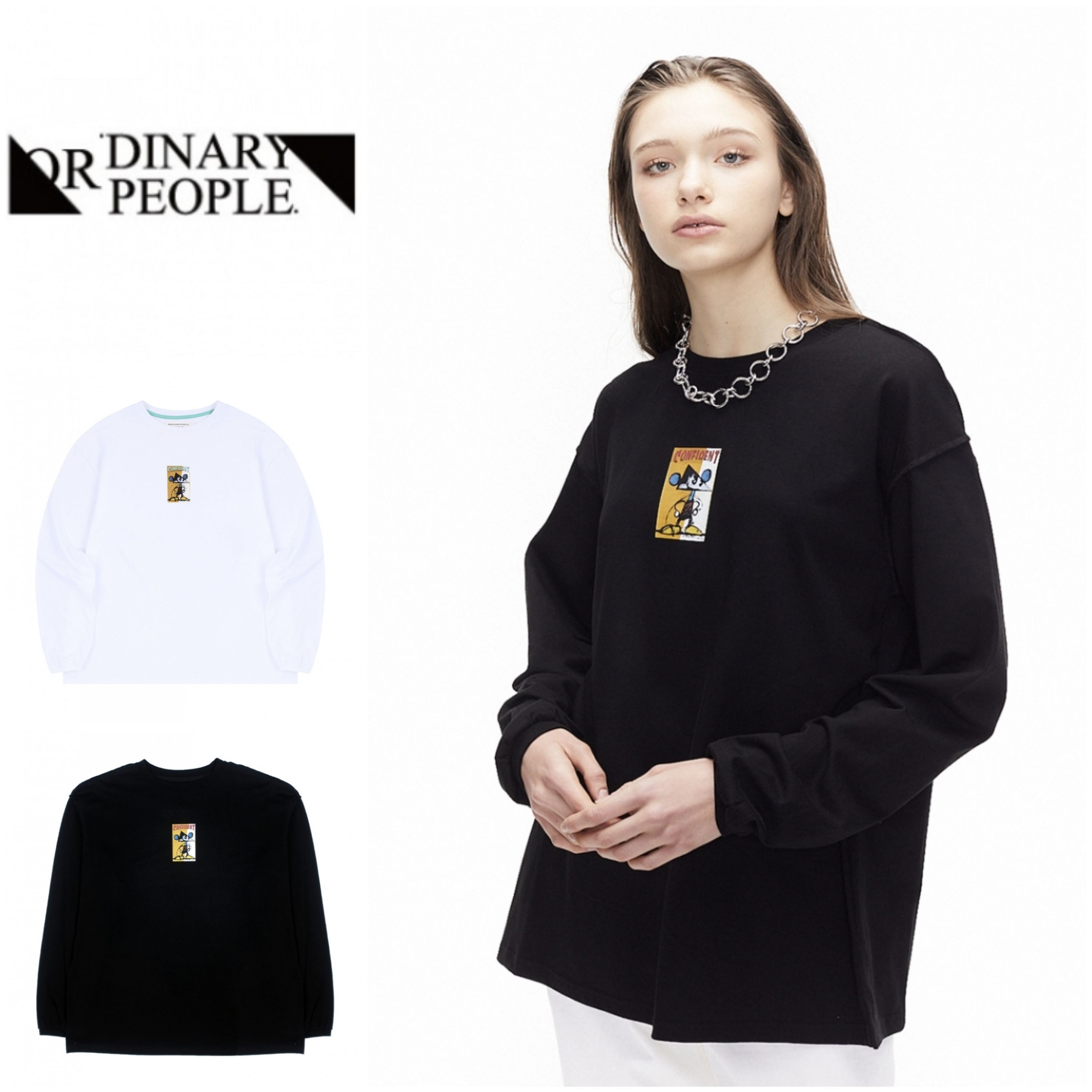 ワナワン パクジフン 着用◆ORDINARY PEOPLE◆PAINTER SLEEVES