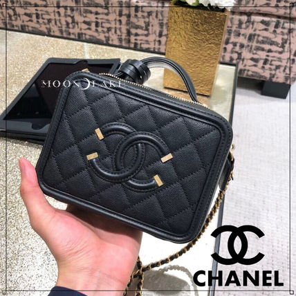 バニティバッグ CHANEL x ショルダーバッグ・ポシェット(レディース ...