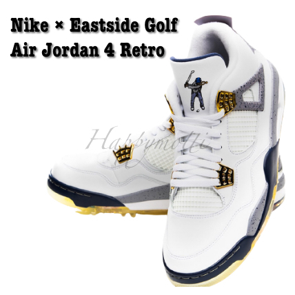 Nike Eastside Golf Air Jordan 4 Retro イーストサイドゴルフ