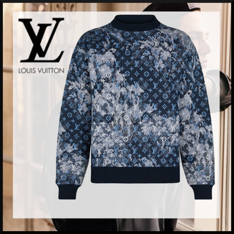 一番人気物 【在庫わずか】Louis Vuitton★スウェット★ギフト スウェット・トレーナー 一番人気物 【在庫わずか】Louis Vuitton★スウェット★ギフト スウェット・トレーナー