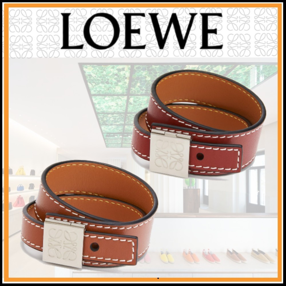 21AW◆LOEWE◆気品感じる存在感◆Double bracelet ブレスレット 21AW◆LOEWE◆気品感じる存在感◆Double bracelet ブレスレット