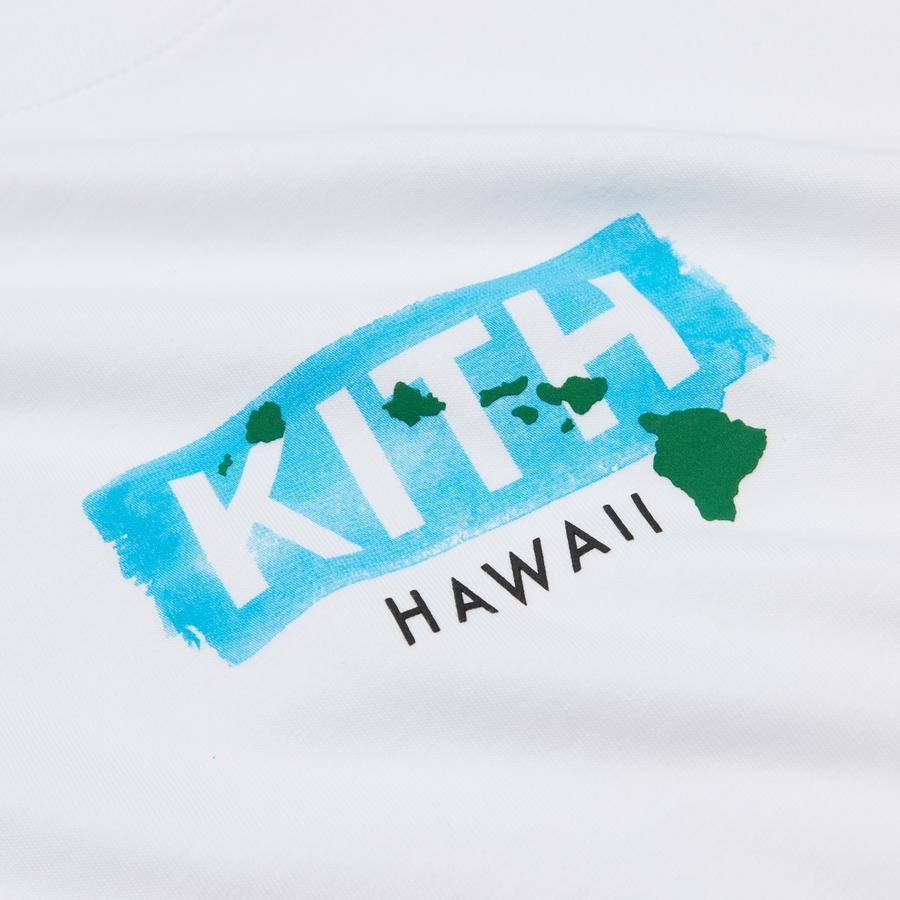 KITH HAWAII   BOX LOGO TEE-TOFU  ハワイ限定　L