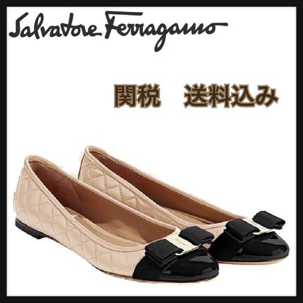 Salvatore Ferragamo x フラットシューズ(レディース)|新作を海外通販 Salvatore Ferragamo x フラットシューズ(レディース)|新作を海外通販