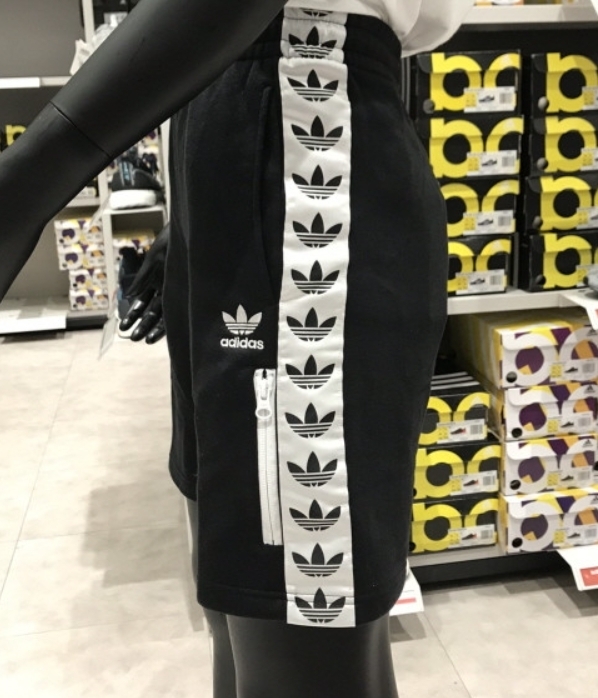 正品 adidas Trefil Shorts トレイルファイルショートパンツ