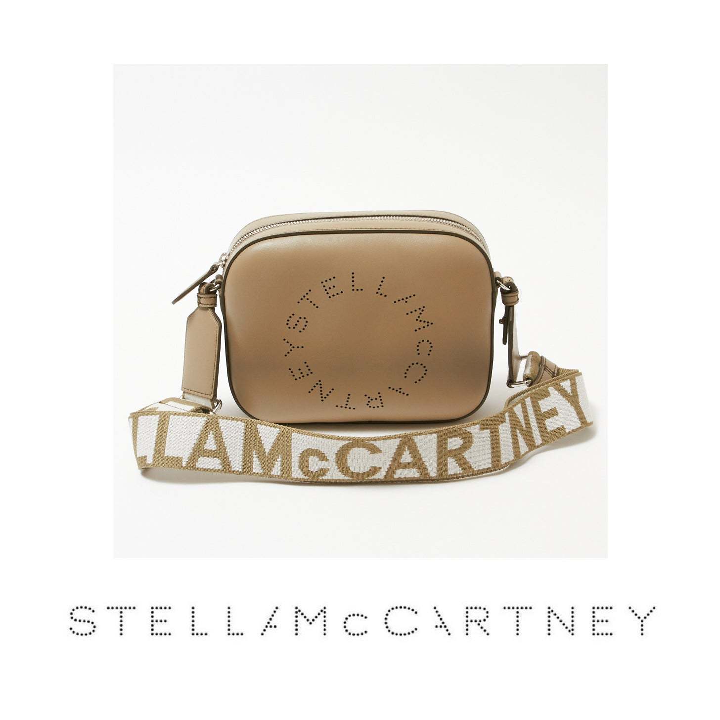 ★Stella McCartney★ STELLA LOGO ミニショルダーバッグ