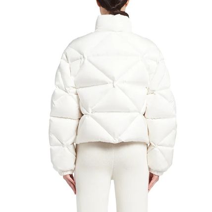 PRADA RE NYLON 2020-21FW Re-nylon gabardine cropped down jacket (291947_1WQ8_F0076_S_202, 291947_1WQ8_F0002_S_202, 291947_1WQ8_F0009_S_202, PRADA RE NYLON 2020-21FW Re-nylon gabardine cropped down jacket (291947_1WQ8_F0076_S_202, 291947_1WQ8_F0002_S_202, 291947_1WQ8_F0009_S_202,