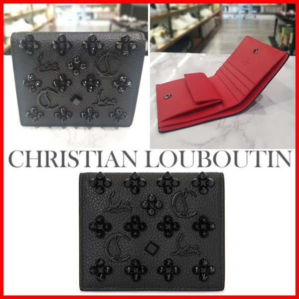 新発売の ♦Christian Louboutin♦折りたたみ財布☆正規品☆ 折りたたみ財布 新発売の ♦Christian Louboutin♦折りたたみ財布☆正規品☆ 折りたたみ財布
