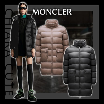 ブラック(黒)系 L MONCLER ABRICOTIER x ダウンジャケット・コート ...