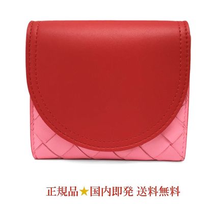 二つ折り BOTTEGA VENETA(ボッテガヴェネタ) 折りたたみ財布 ...