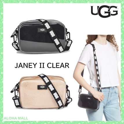 UGG ショルダーバッグ・ポシェット 【UGG】JANEY II CLEAR♪クロスボディ♪クリアバッグ♪