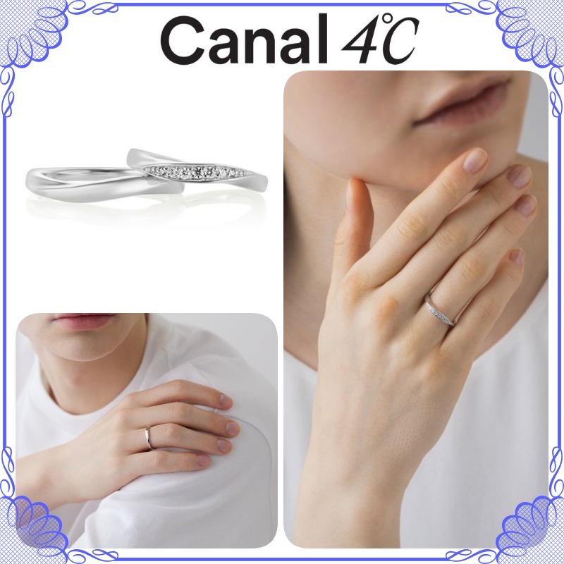 大人気!! Canal 4℃ ペアリング