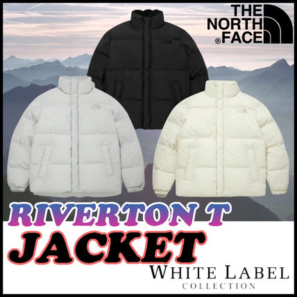 THE NORTH FACE Down Jackets Unisex Street Style Logo Down Jackets