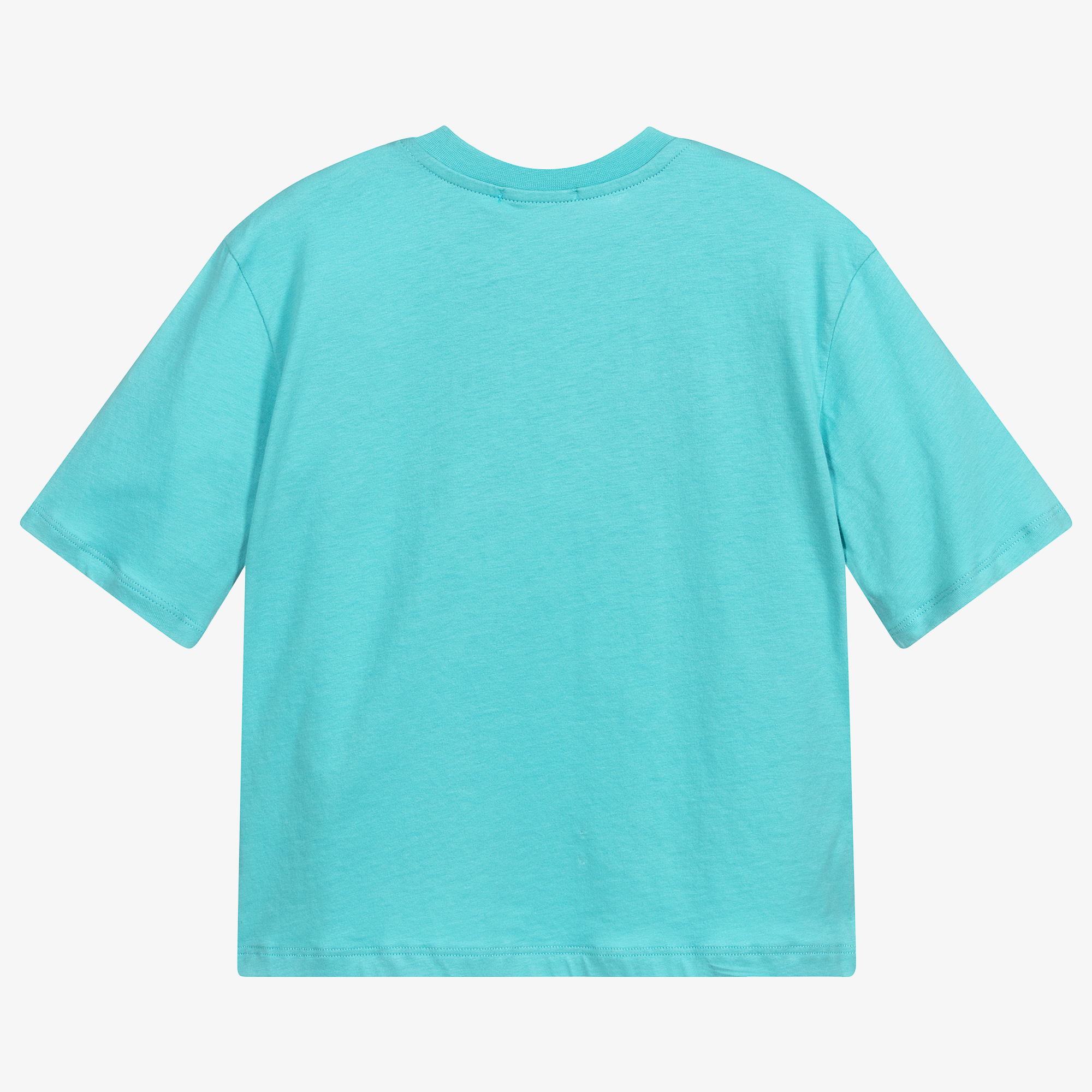 MSGM キッズ用トップス 【大人もOK】MSGM ロゴ ガールズ クロップド Tシャツ(7)