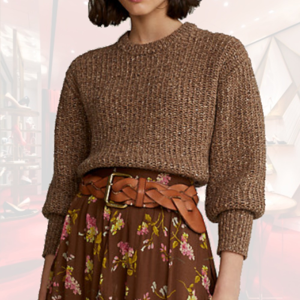 激安価格の ラルフローレンWool-Blend Crewneck Sweater ニット・セーター 激安価格の ラルフローレンWool-Blend Crewneck Sweater ニット・セーター
