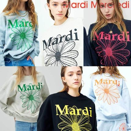 Mardi Mercredi x スウェット・トレーナー(レディース)|新作を海外 Mardi Mercredi x スウェット・トレーナー(レディース)|新作を海外