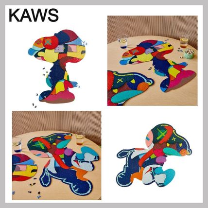 【冬バーゲン★】 KAWS ジグソーパズル 1000ピース - パズル/ジグソーパズル