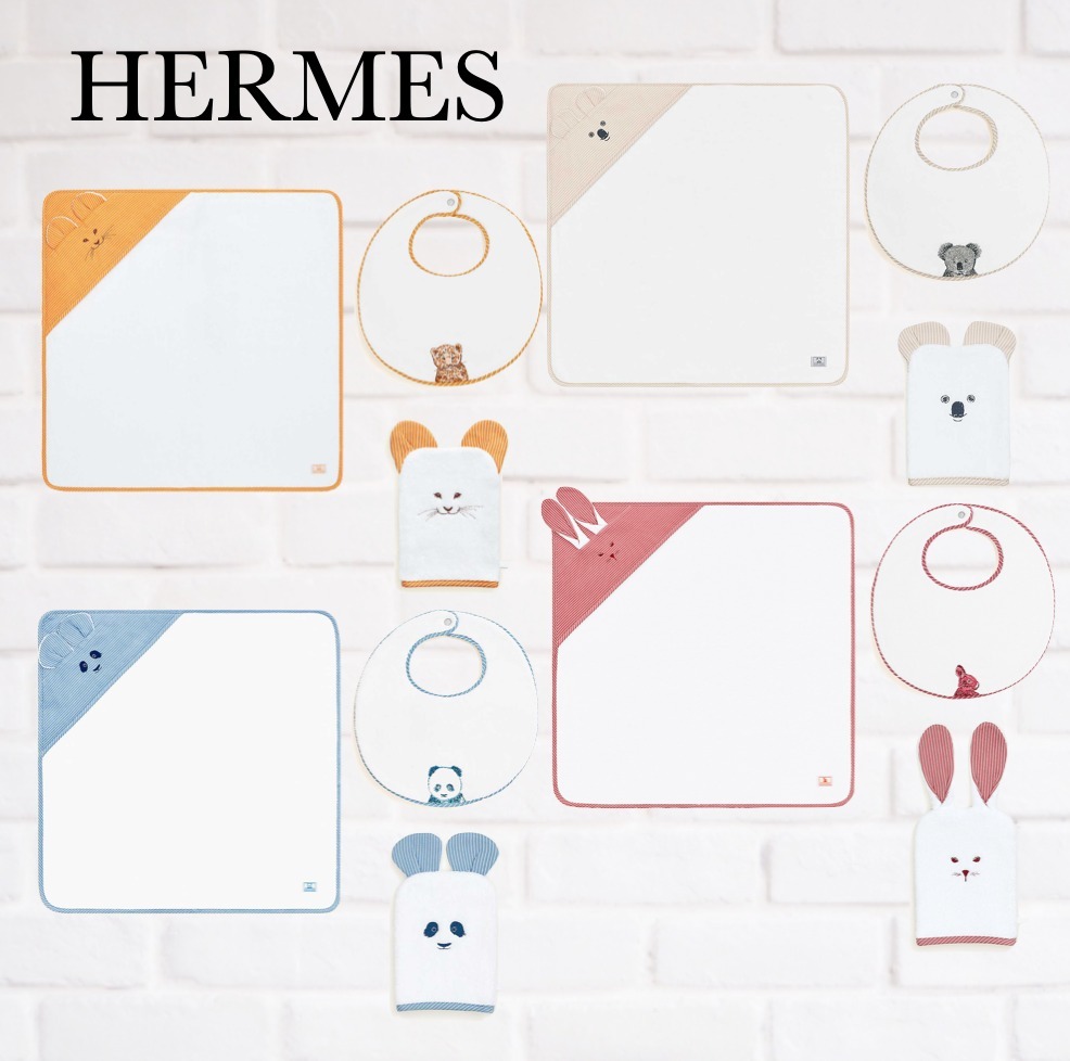 大人気☆HERMES☆ベビーギフトセット 《パスパス》Passe-passe