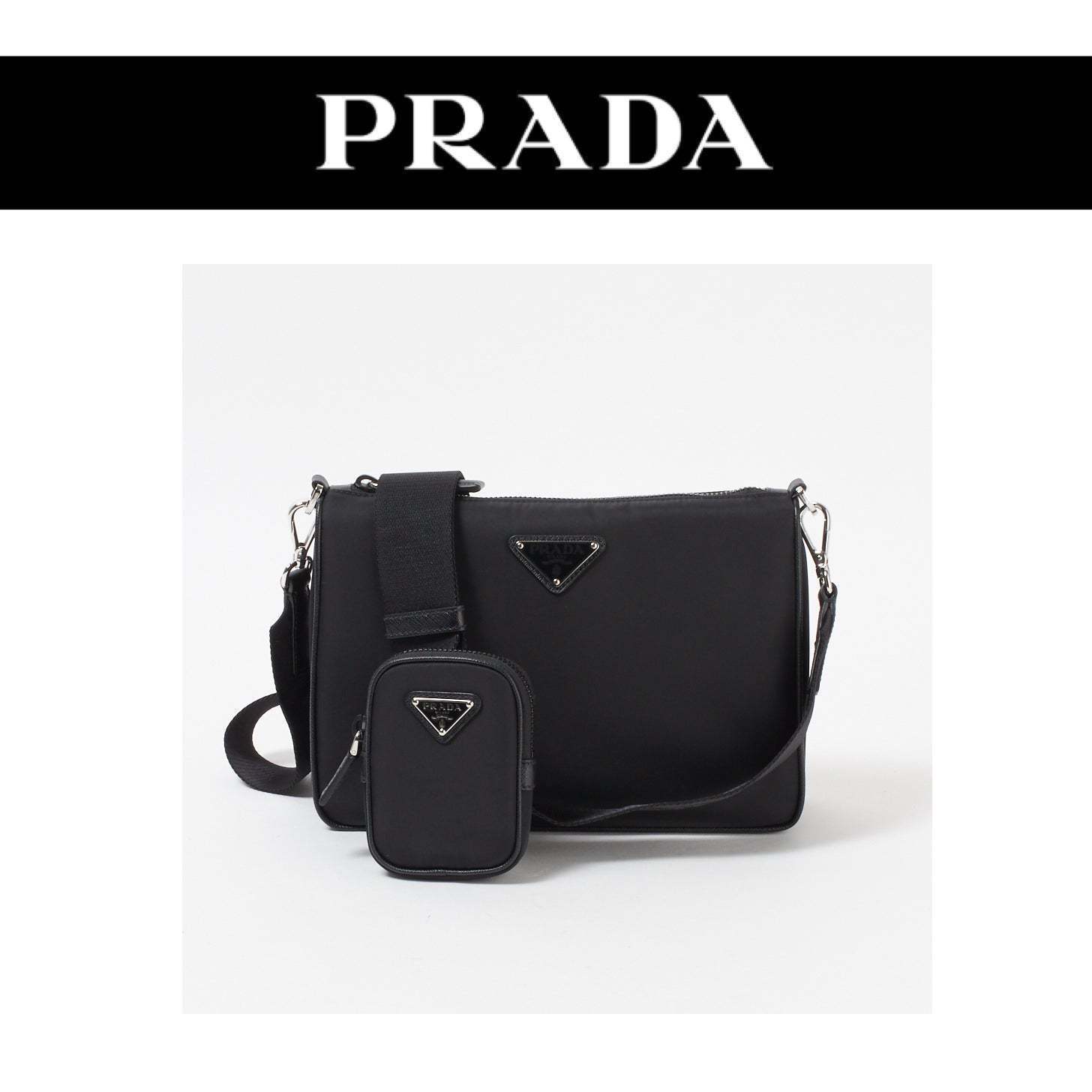 ★ PRADA ★ Re Nylon ショルダーバッグ