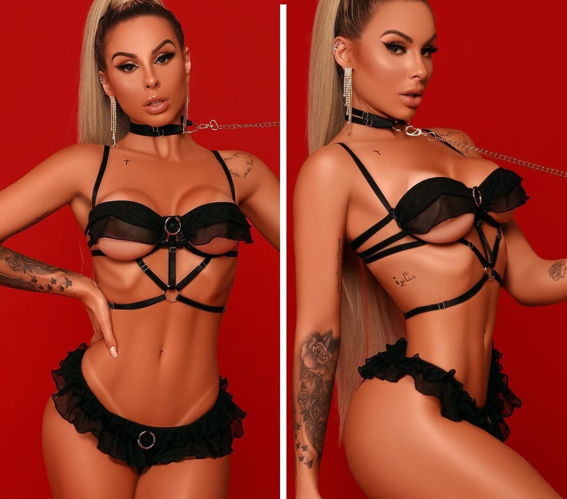 衝撃特価 Segredo Lacrado*フリルオープンブラSET*LAS VEGAS*SEXY APPEAL ブラジャー&ショーツ 衝撃特価 Segredo Lacrado*フリルオープンブラSET*LAS VEGAS*SEXY APPEAL ブラジャー&ショーツ