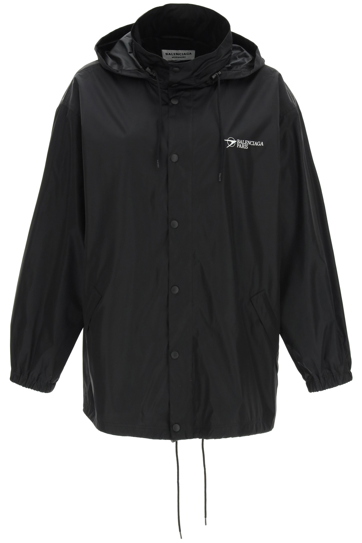 正規代理店 【関税込み】BALENCIAGAロゴ付きエコノイルウインドブレーカー ジャケット 正規代理店 【関税込み】BALENCIAGAロゴ付きエコノイルウインドブレーカー ジャケット