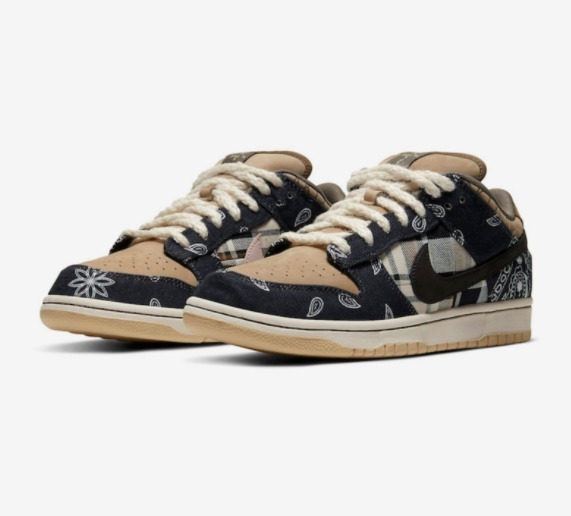 ★関税込★NIKE★Nike x Travis Scott SB Dunk Low★26.5-29cm★