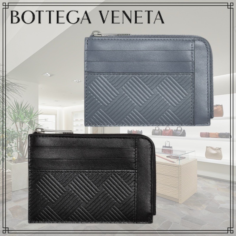 【目を引くデザイン♡】 BOTTEGA VENETA カードケース