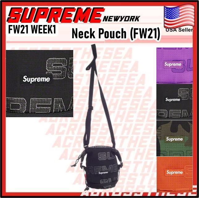 バッグ・カバンその他 Supreme Neck Pouch FW 21 WEEK 1